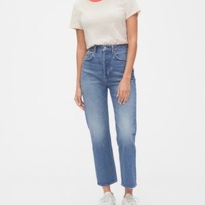Gap Curvy Cheeky Straight - Vintage Feel (30 Tall)
